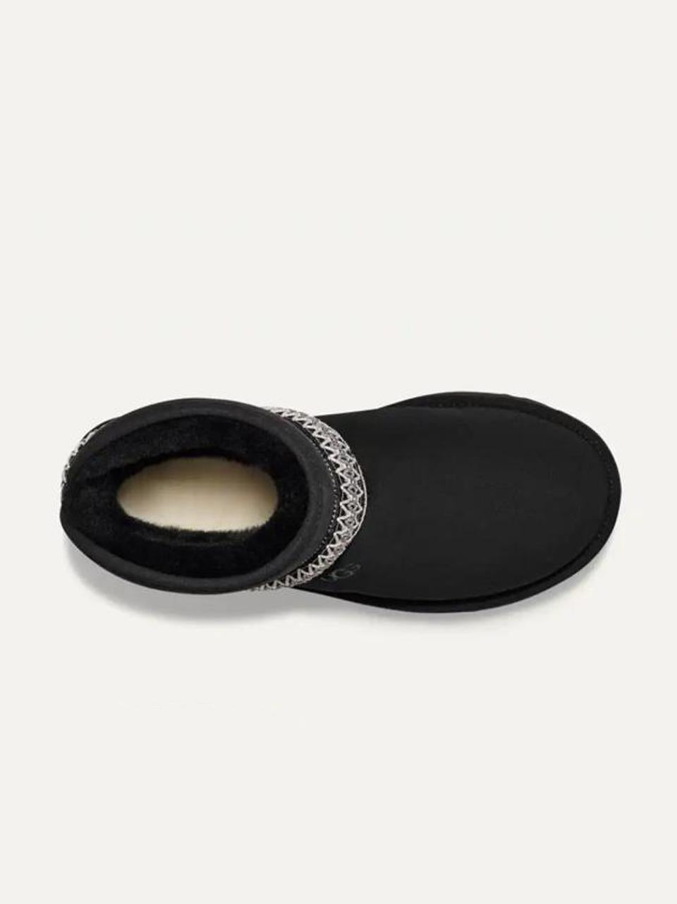 CLASSIC MINI CRESCENT BLACK Ugg