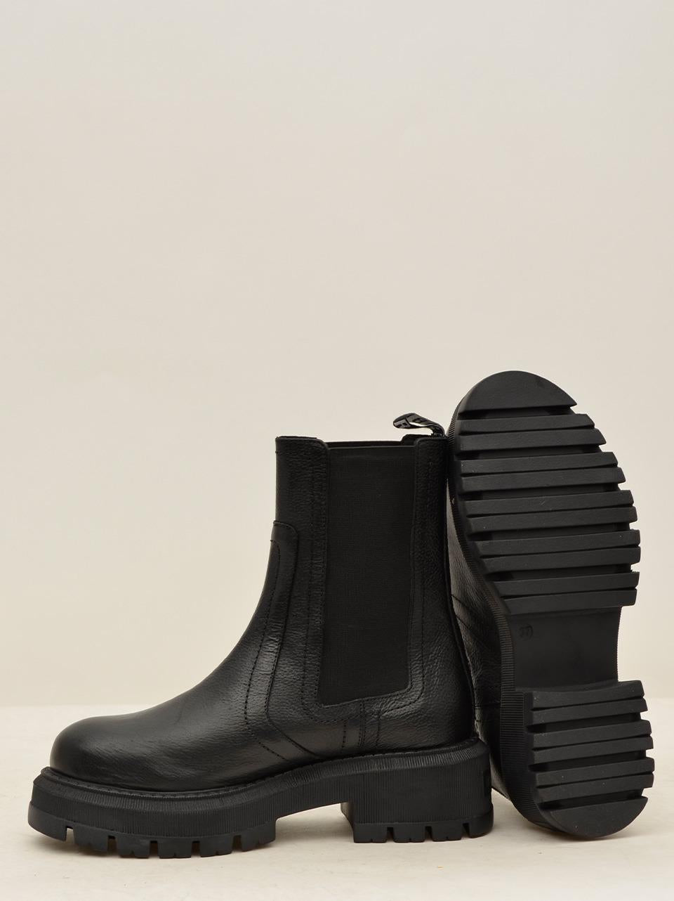 beatles fondo alto 25019 NERO BIKKEMBERGS