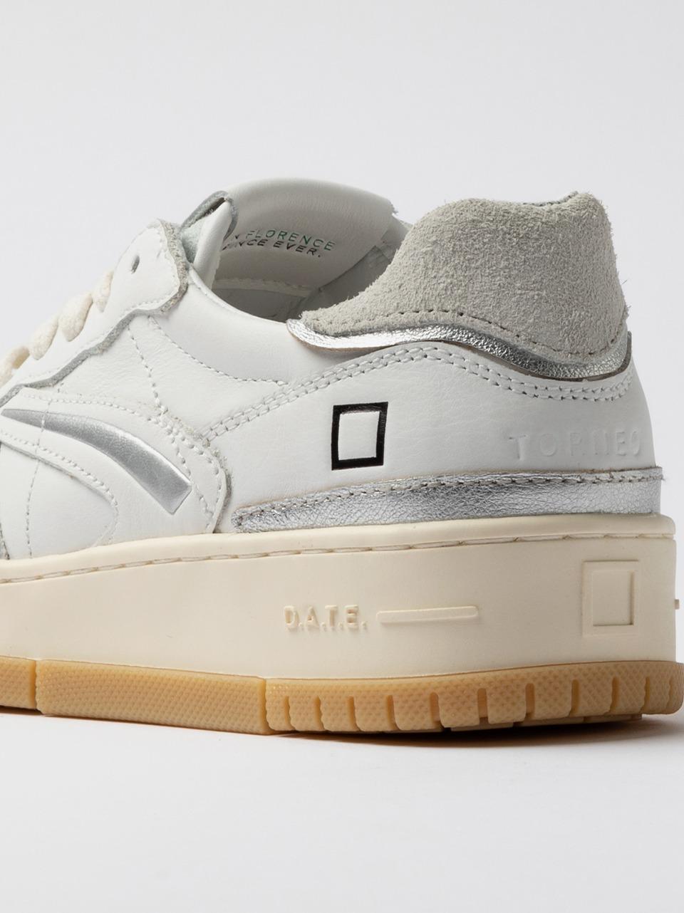sneakerstorneo TP-CAWH BIANCO SILVER D.A.T.E
