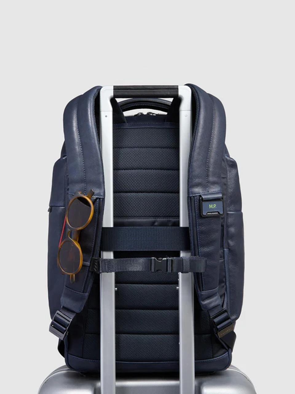 zaini cronos 15,6 grande viaggio CA6689S134 NERO PIQUADRO