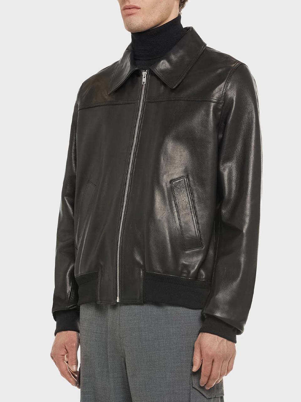 bomber in pelle MIRAGE N DEPARTMENT FIVE