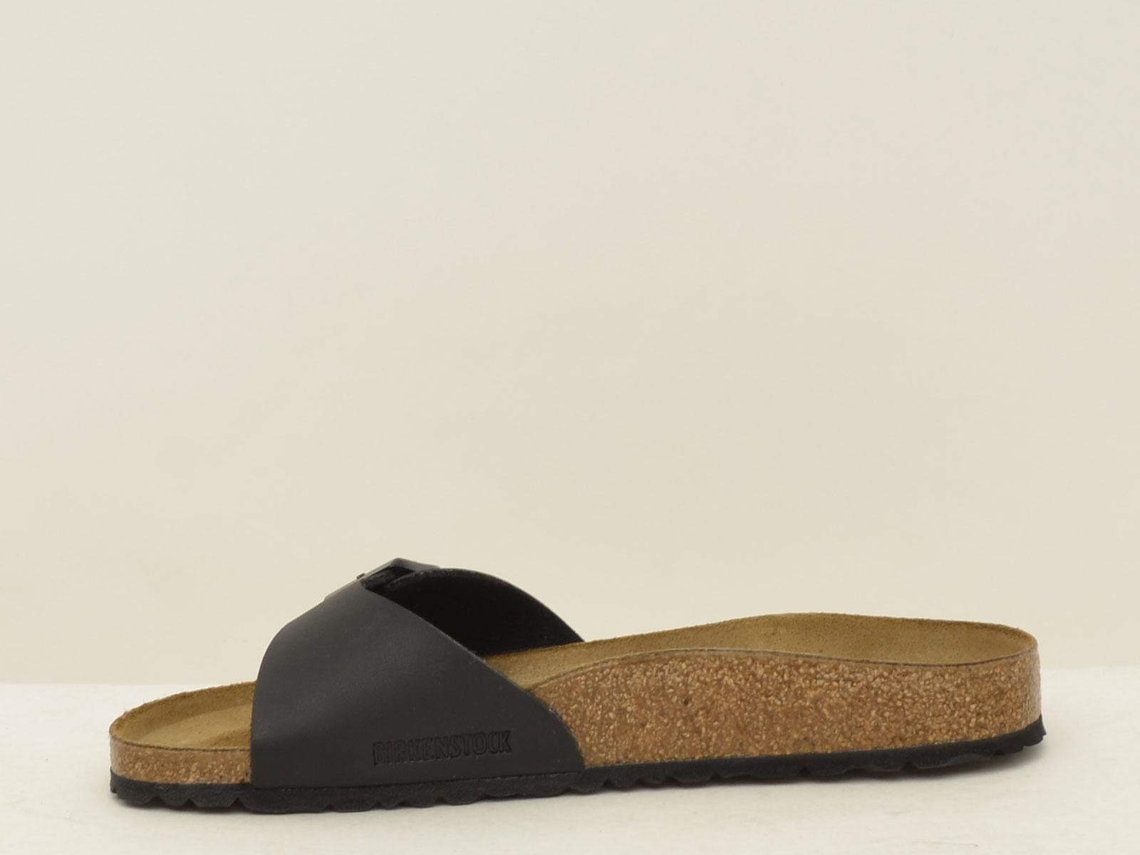 MADRID040793 BLACK BIRKENSTOCK