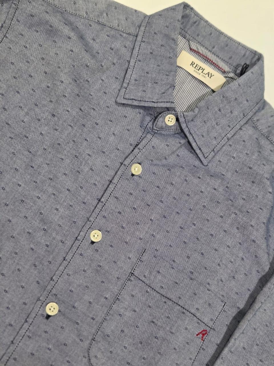 denim operata M4148 52868 010 replay
