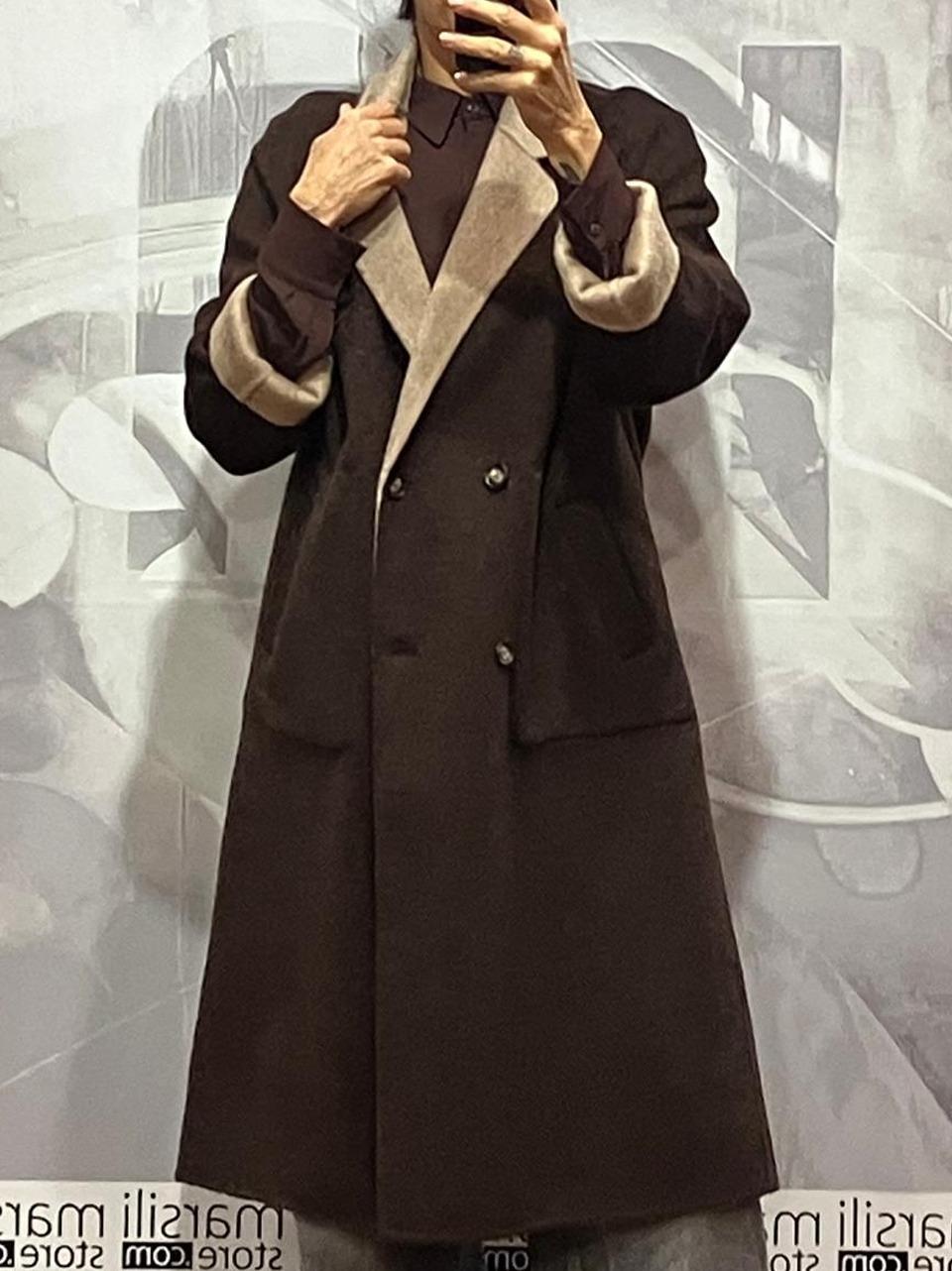 capptto reversibile bicolore 25632 M WU' SIDE