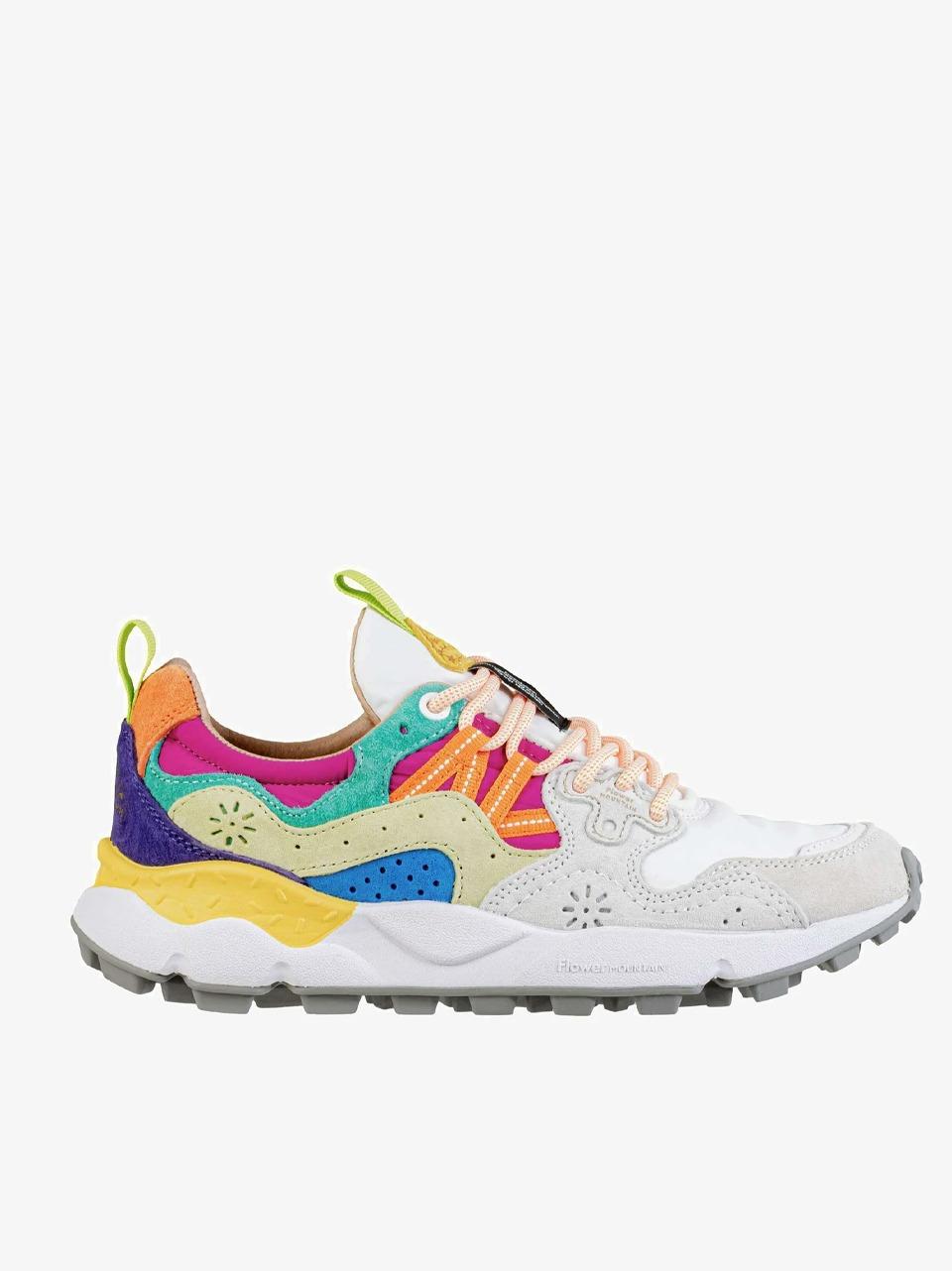 sneakers yamano3 YAMANO31M08 GHIACCIO FUXIA FLOWER MOUNTAIN