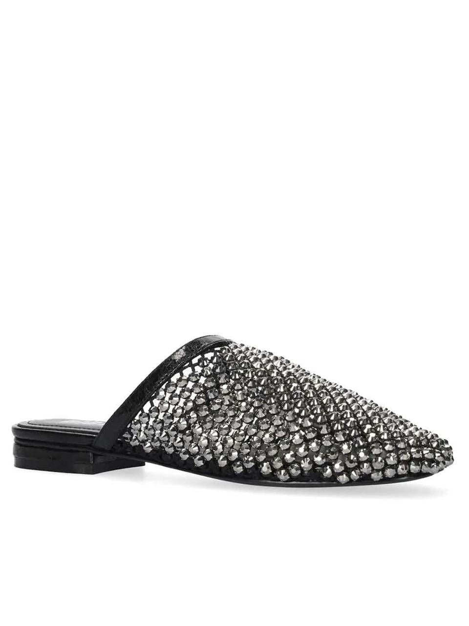 sabot swarosky tacco h 10mm 953 NERO BIBI LOU