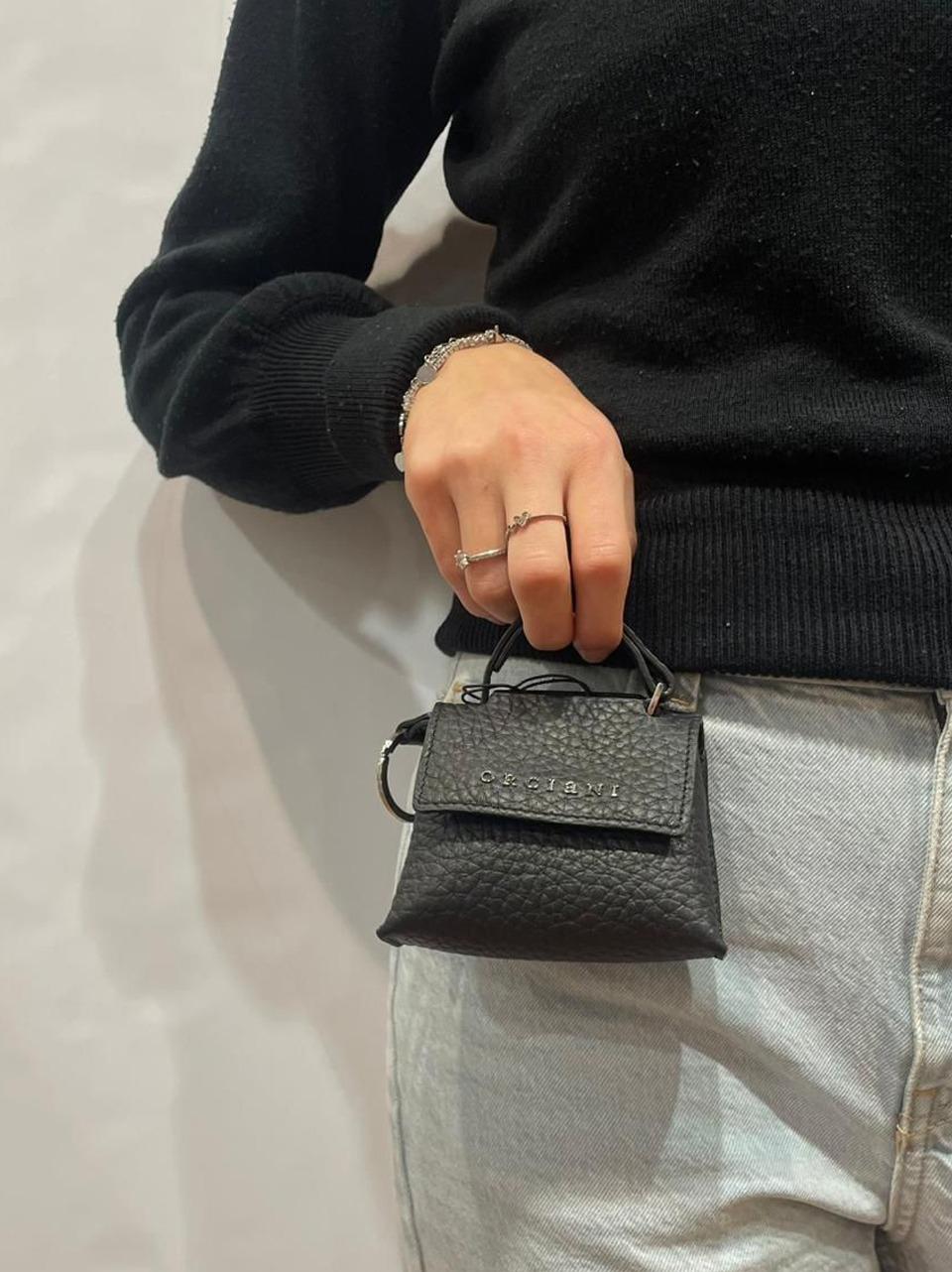 charm sveva CHA023SOFT NERO ORCIANI