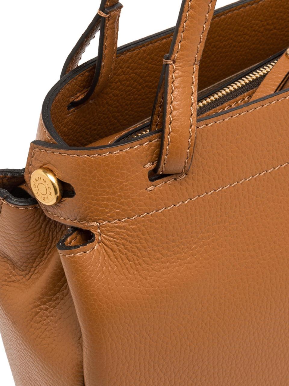borsa ottavia grande BS11377 BRNFLAKE GIANNI CHIARINI