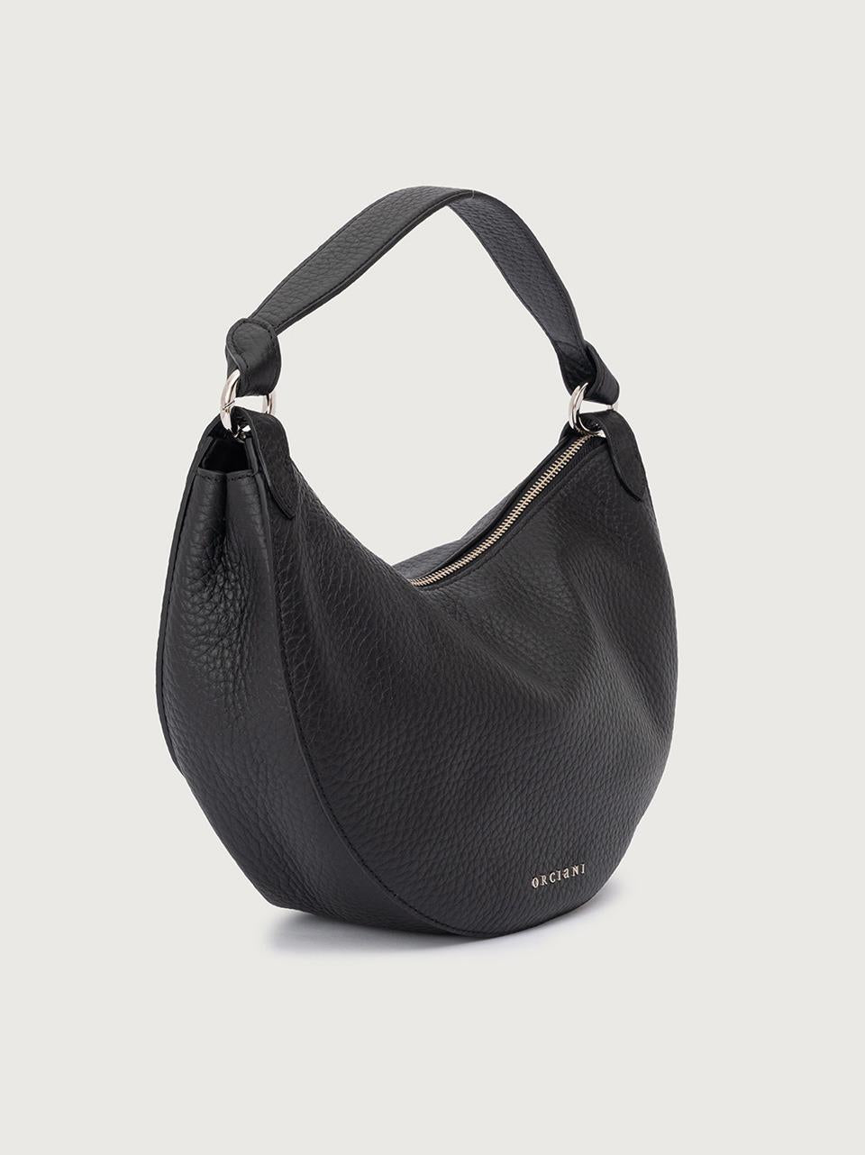 borsa dumpling meia B02183 NERO ORCIANI