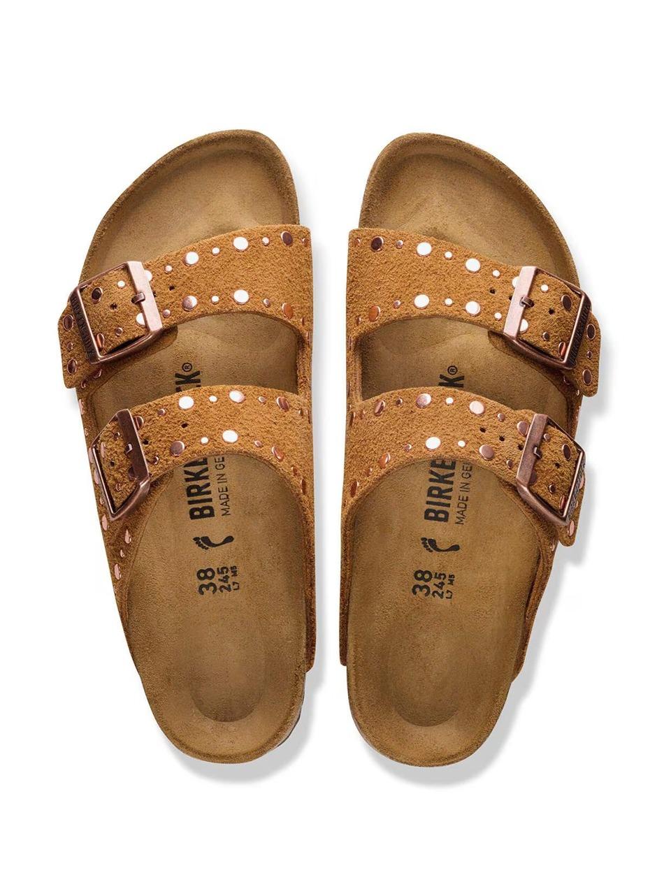 sabot arizona rivet ARIZONA1031731MINK MINK BIRKENSTOCK