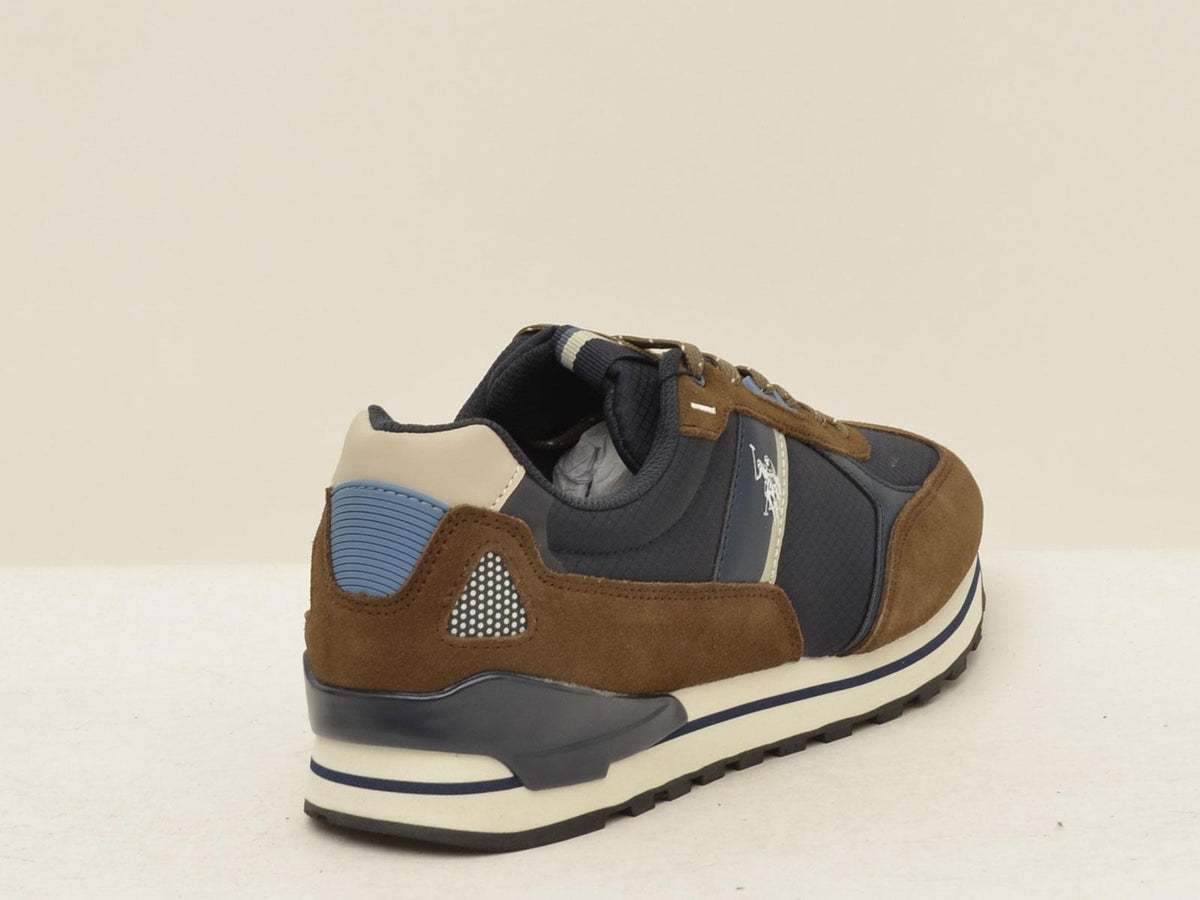 JONAS003M\AST1 BROW DRK BLU U.S POLO ASSN.