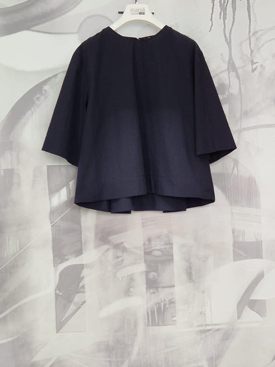 camicia apertura al retro PCH DC5242 B ottod'ame