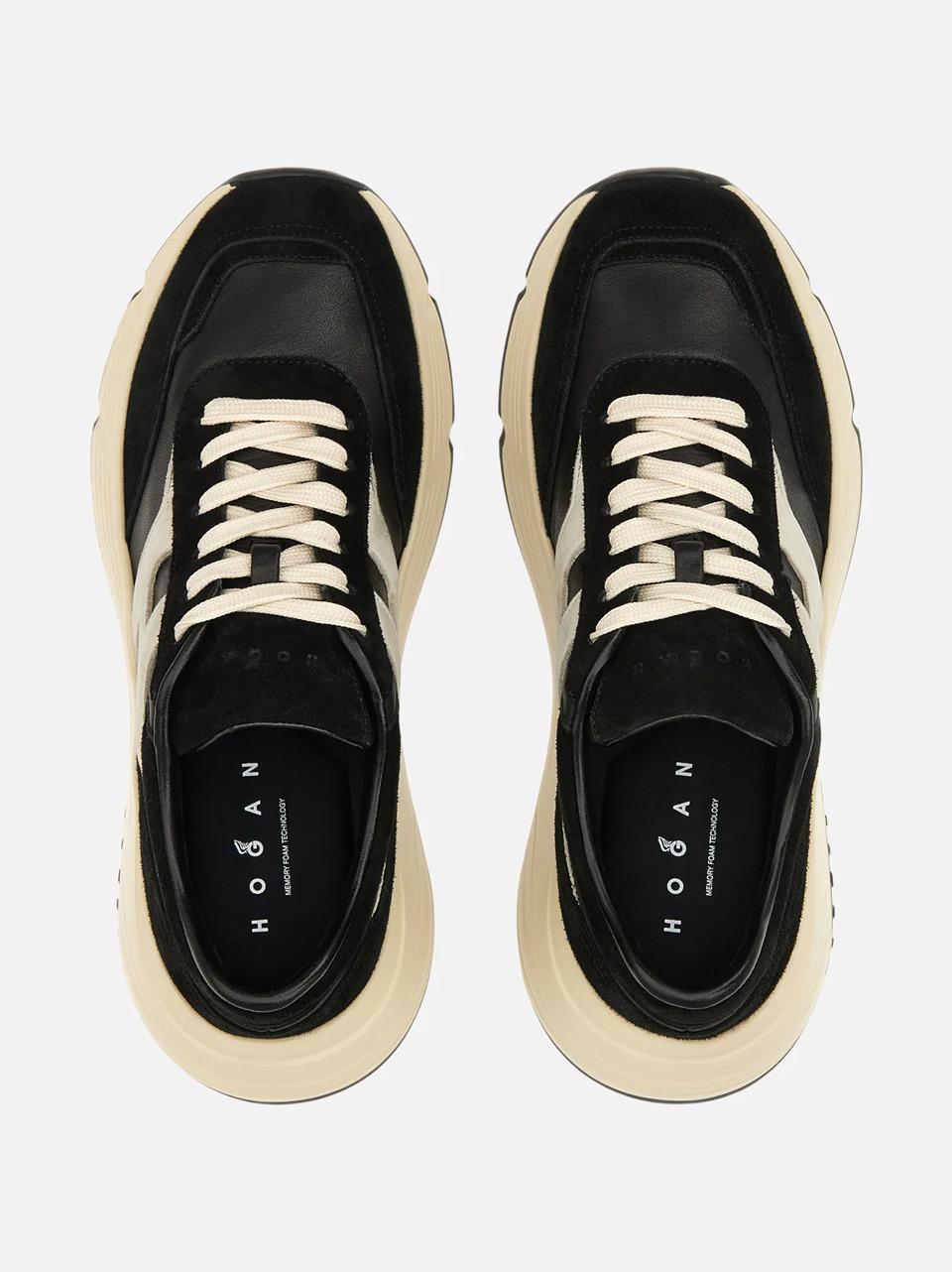sneakers hifi HXW6690FR30UHG1023 NERO HOGAN