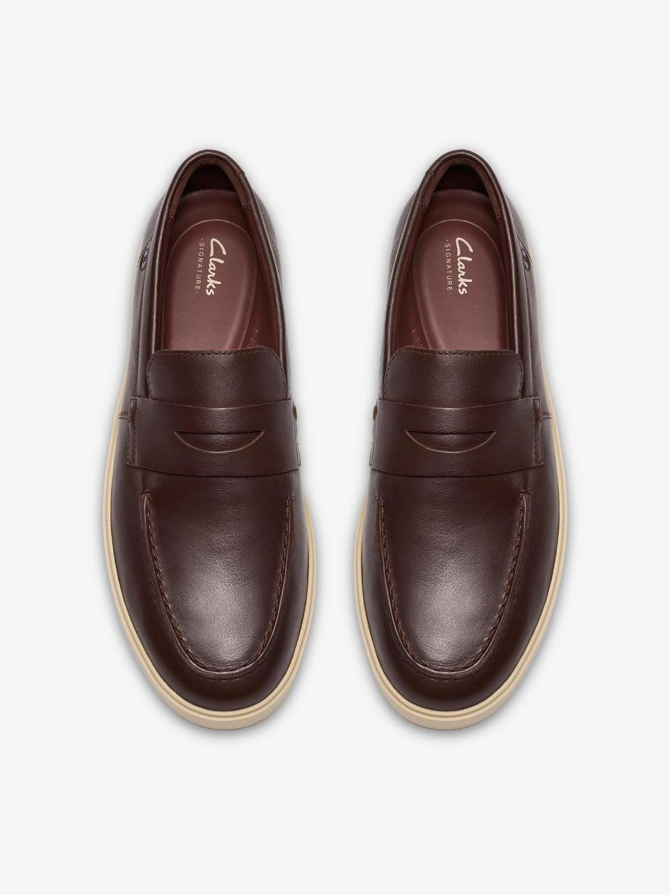 mocassino con passante LOCKFORD EASY TESTABROWN LETHER Clarks