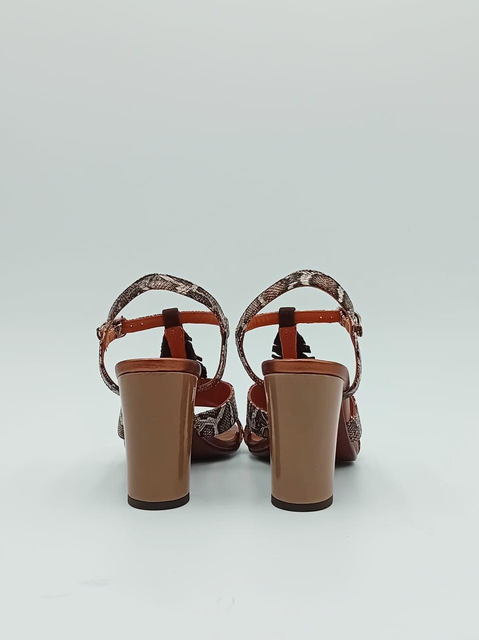 sandalo tacco h 80 mm a t balia CM BALIA SOUCRE MOUSSE CHIE MIHARA