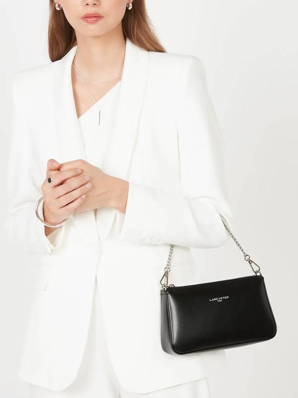 borsa baguette piccola 433-14 NERO LANCASTER