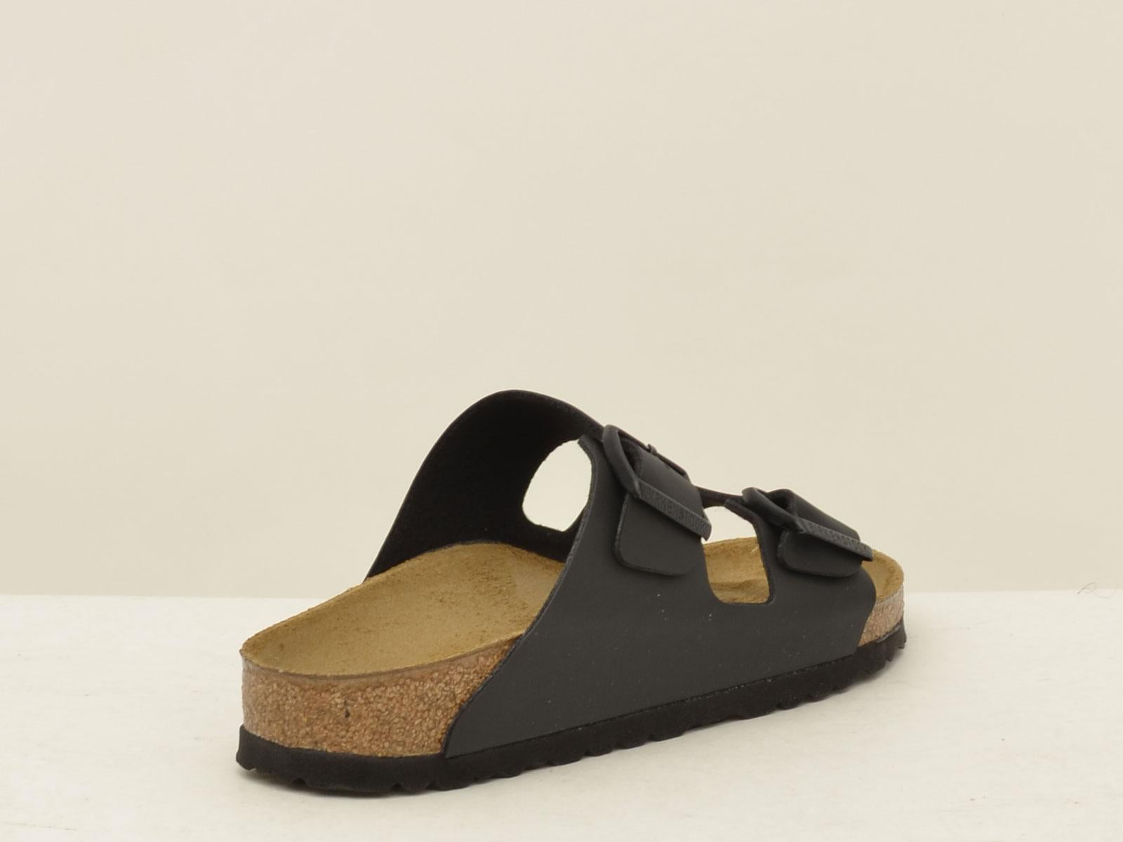 sabot arizona ARIZONA051793 BLACK BIRKENSTOCK