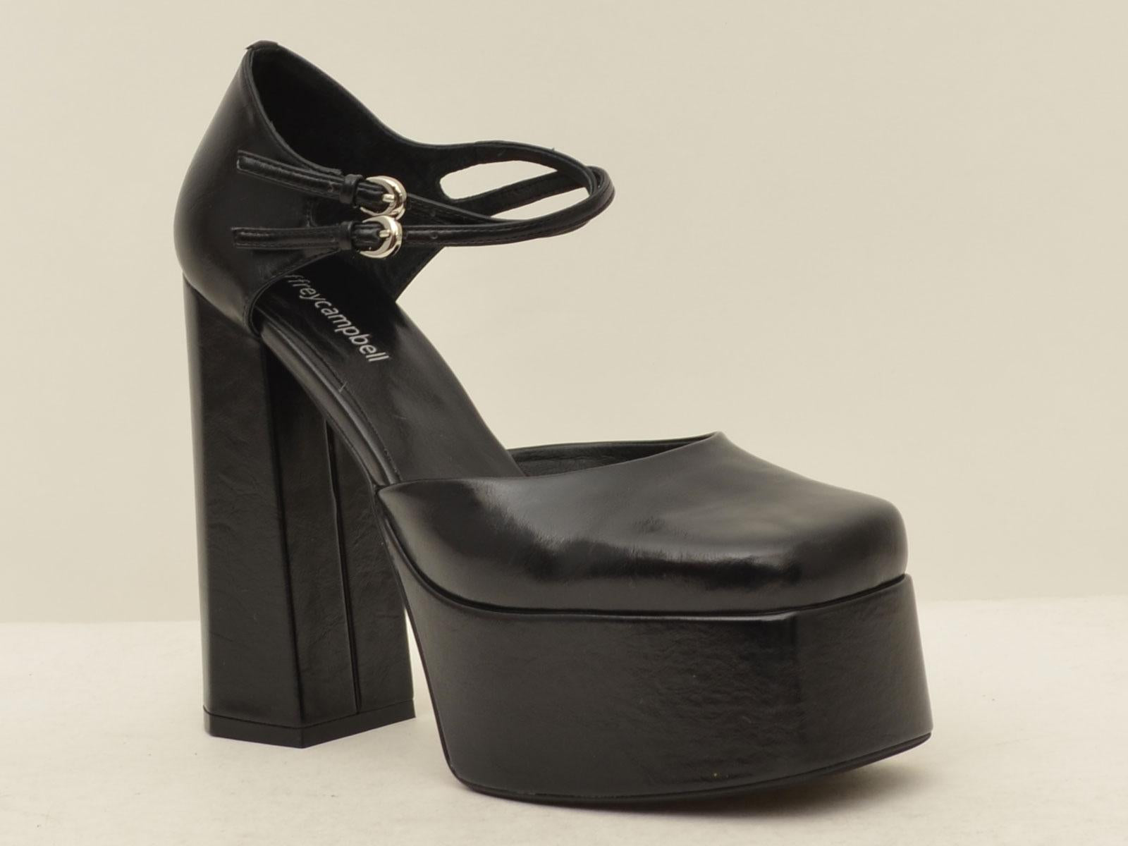 JCSR726PG-19 BLK JEFFREY CAMPBELL