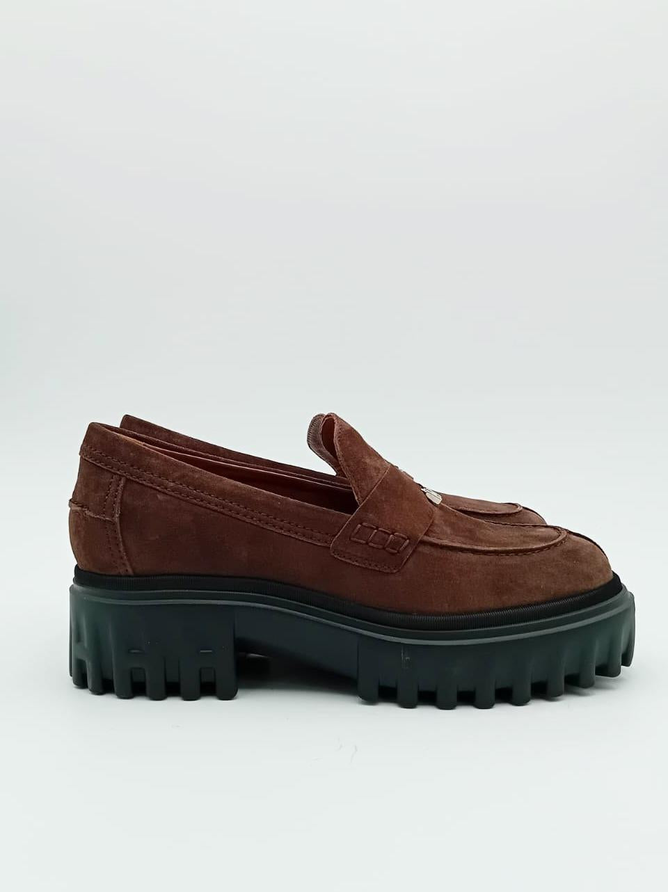 mocassino con passante HXW7000FV50BYES610 TDM HOGAN