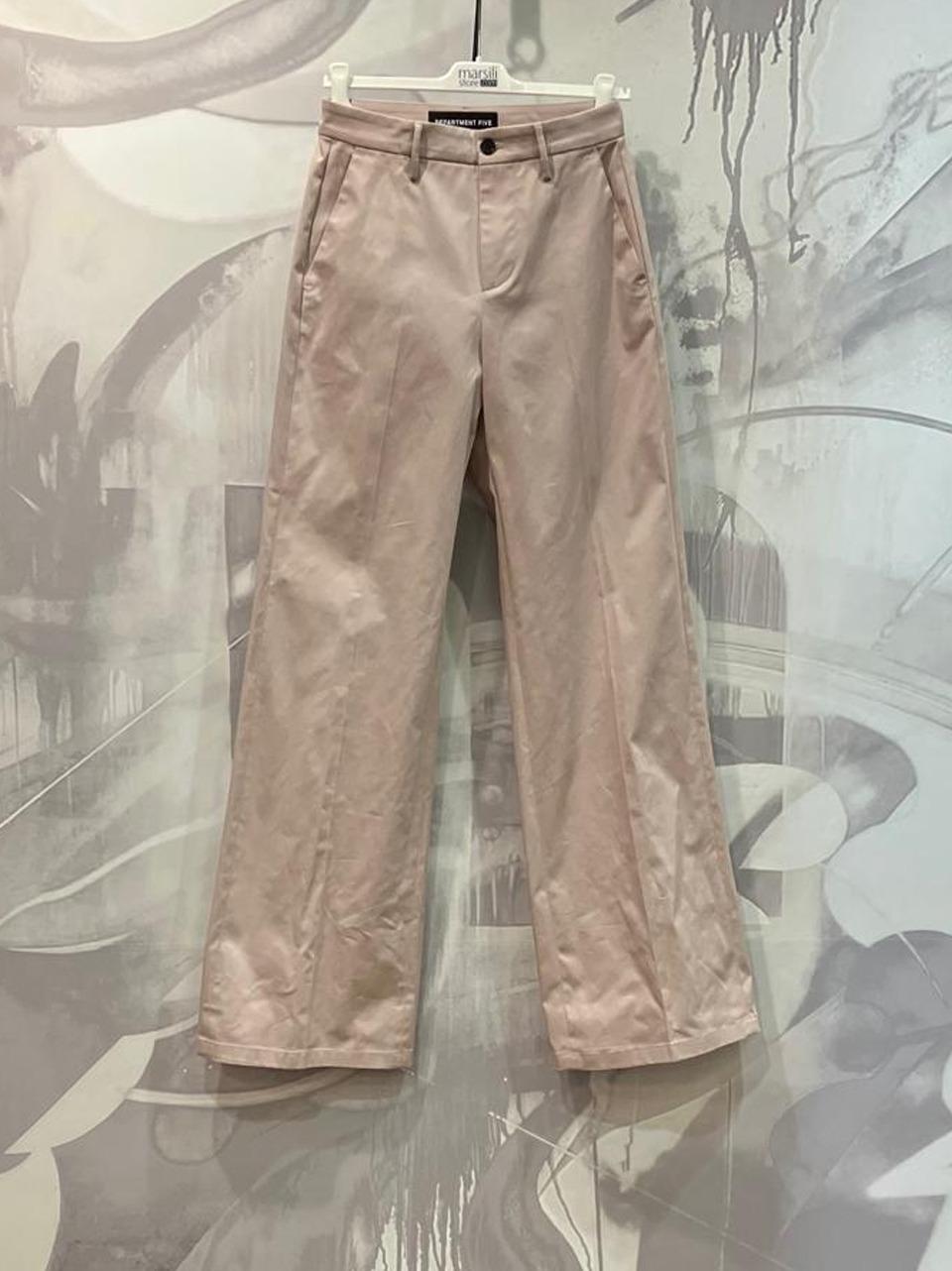 pantalone palazzo gabardine MISA PINK DEPARTMENT FIVE
