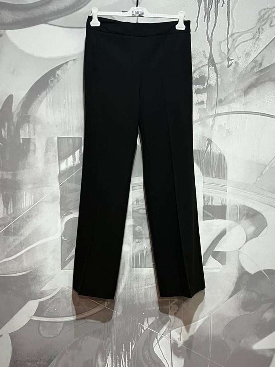 pantalone in gabardine N83 M LIviana conti
