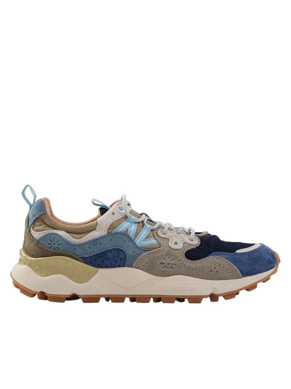 sneakers yamano3 YAMANO33C11 NAVYKAKY FLOWER MOUNTAIN