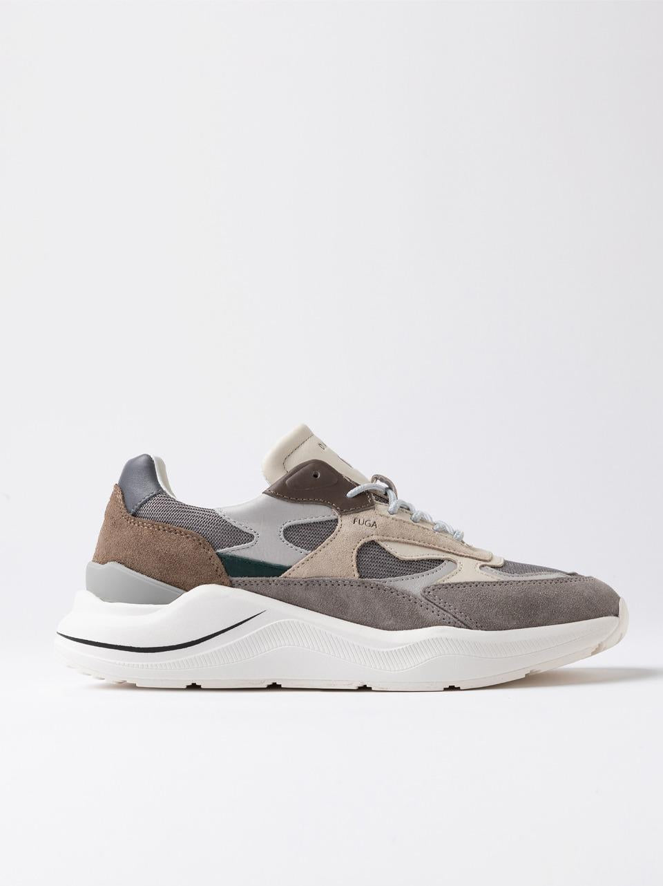 sneakers fuga M431-FG-DR-GY DRAGON GREY D.A.T.E
