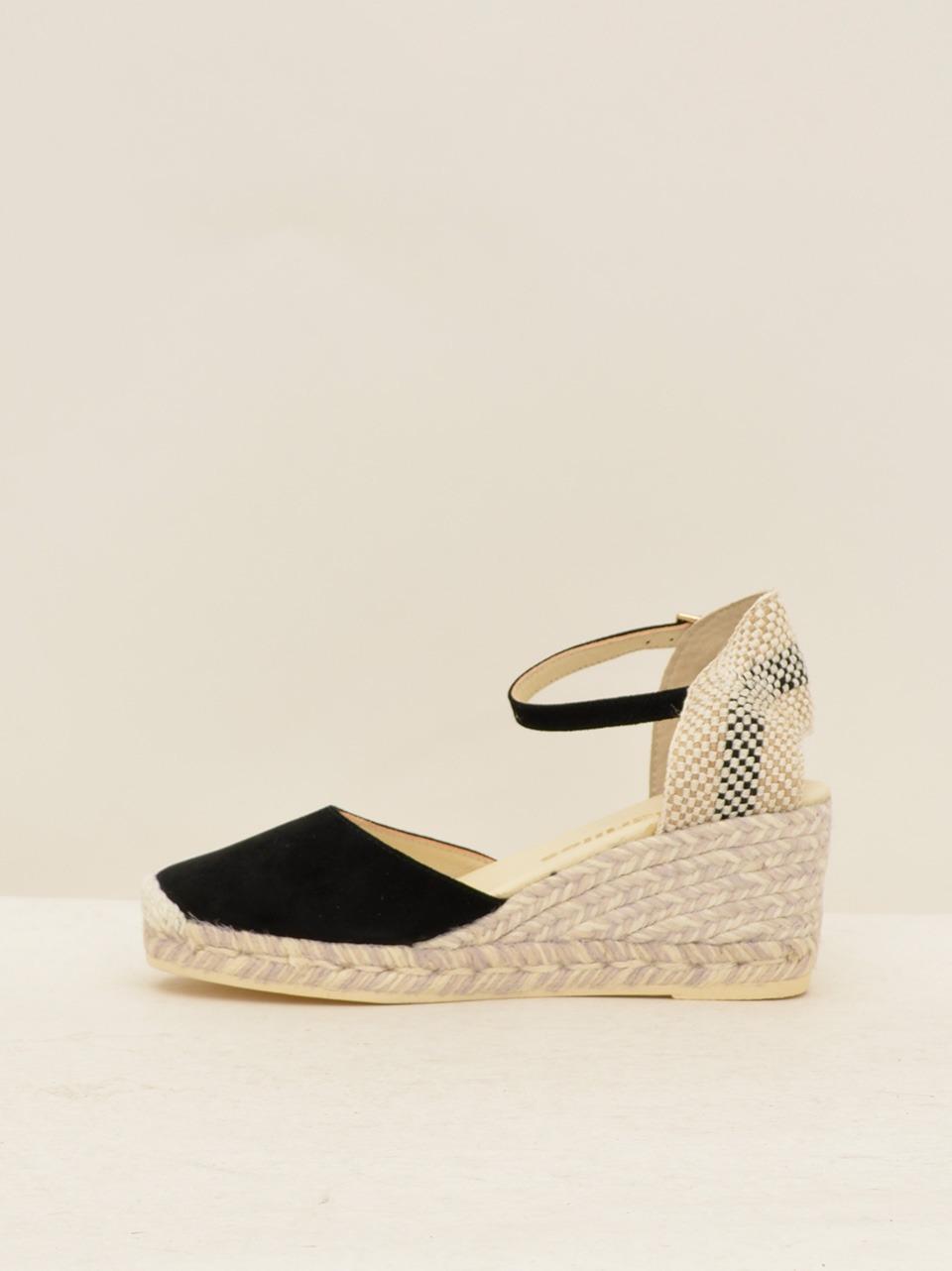 ROBY ANTE NERO ESPADRILLAS