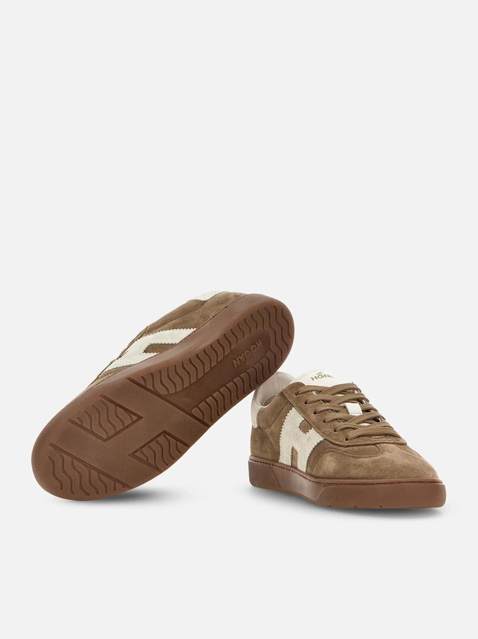 sneakers cool h670 HXM6470FB60PJQ0ZCS BEIGE HOGAN