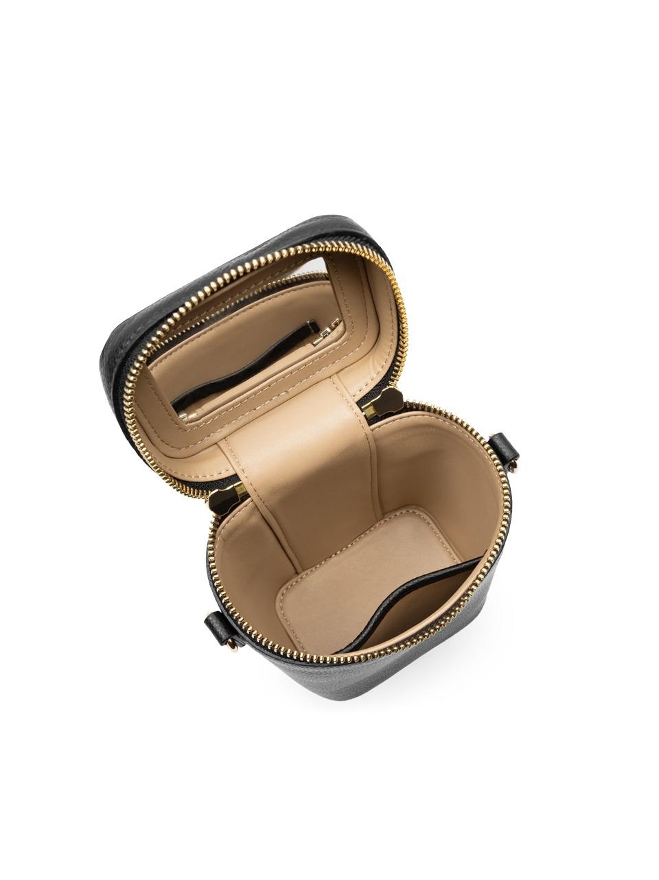 borsa porta cannochiale 647-104 NERO LANCASTER