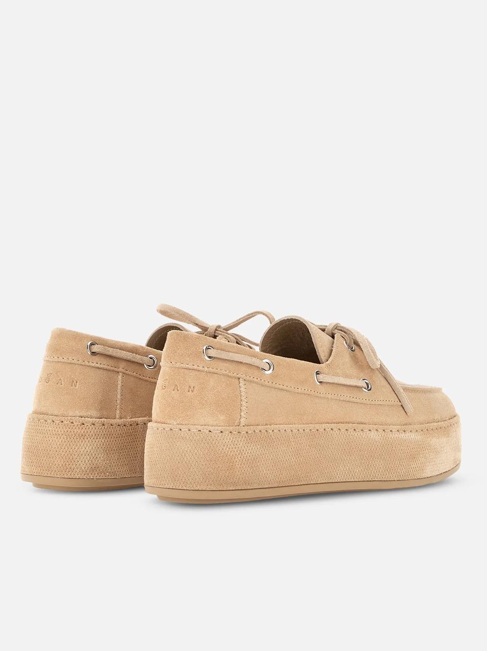 sneakers 681 fondo fasciato barca HXW6810FO50BTMC208 DESERTO HOGAN