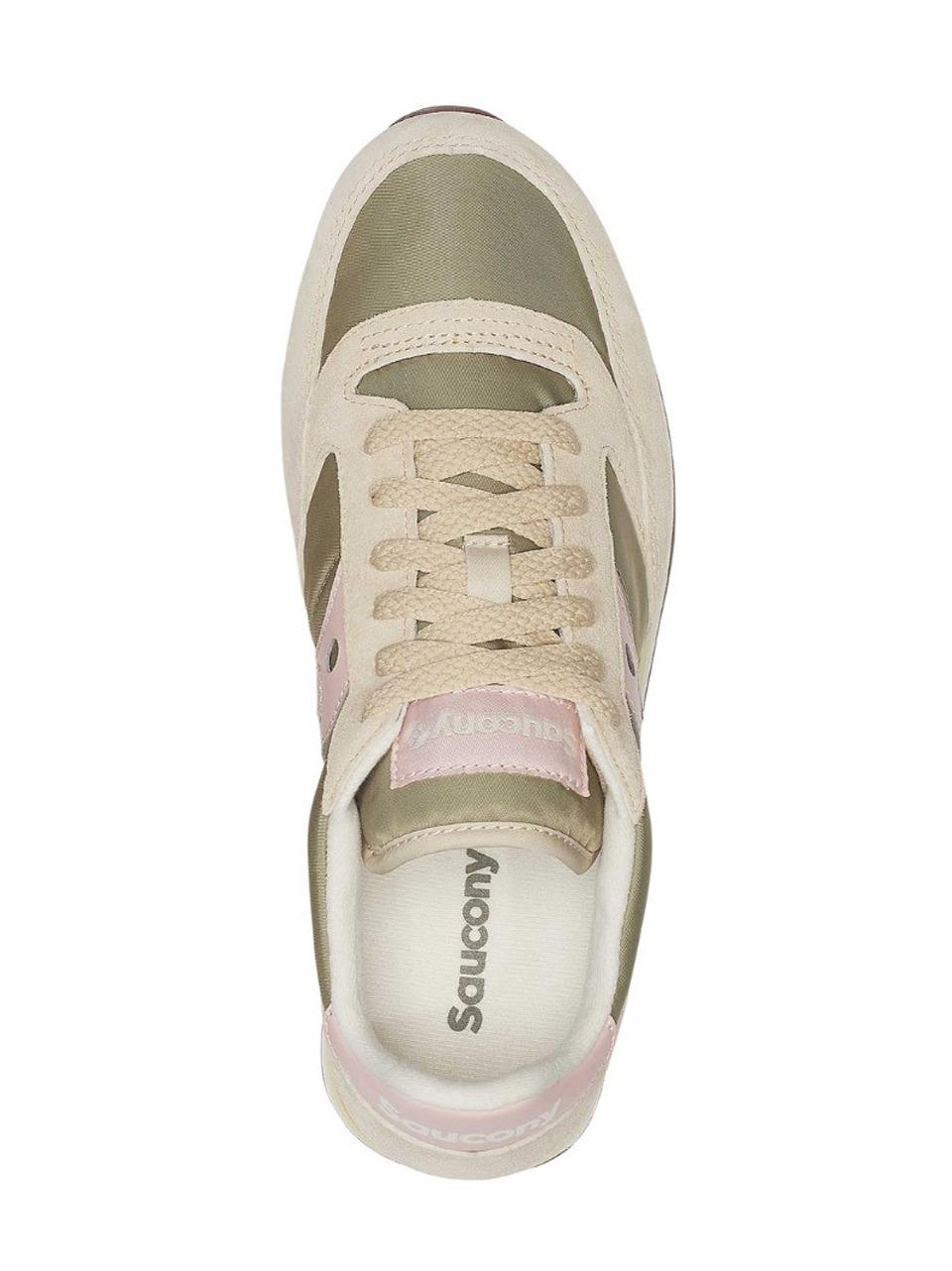 S60530-58 GREEN PINK SAUCONY