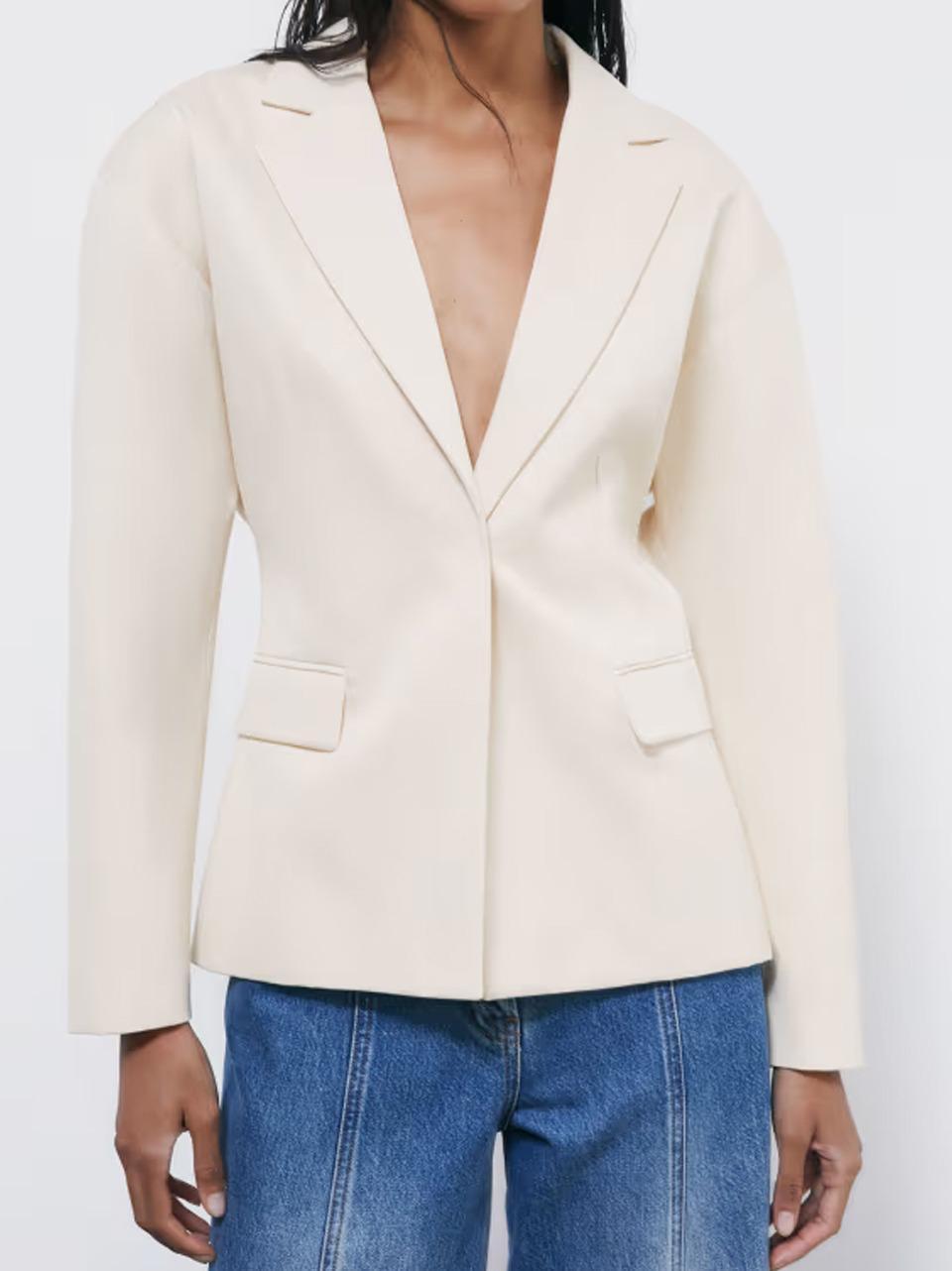 giacca cintura dietro 8A689S0568 109 Patrizia pepe