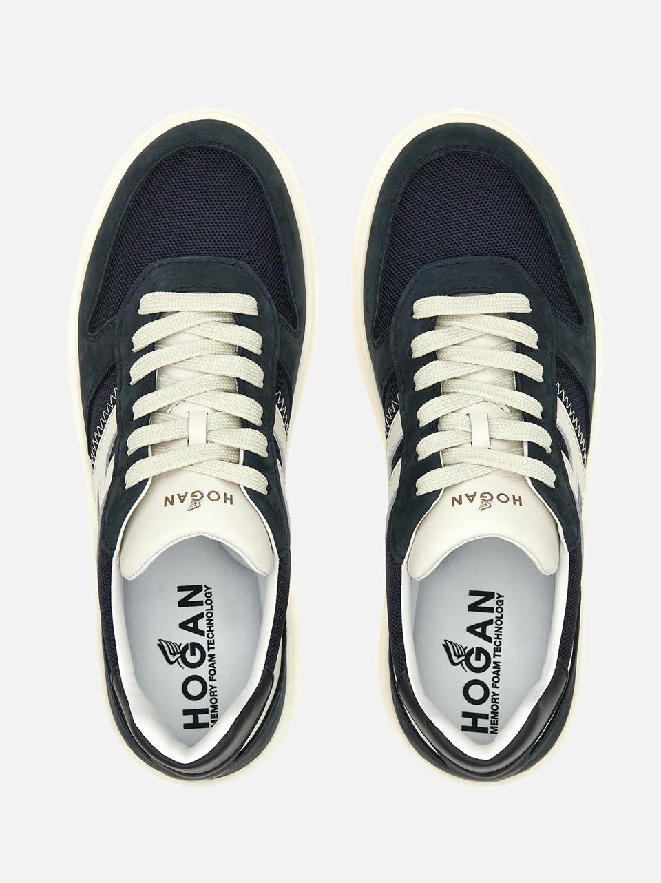 sneakers basket HXM6300FG70U3V02FK BLU HOGAN