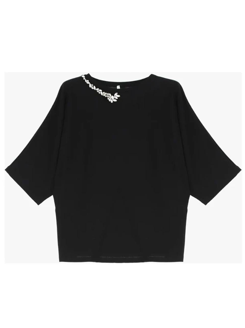 t shirt strass TZ22JGT N SELECTED