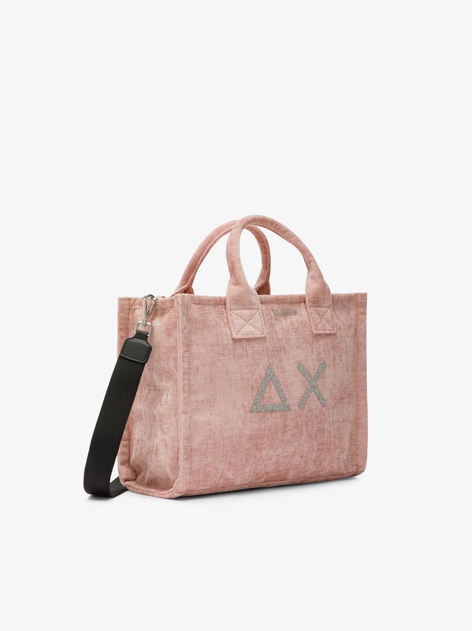 borsa calimidi back velvet CPX45203 ROSA SUN 68