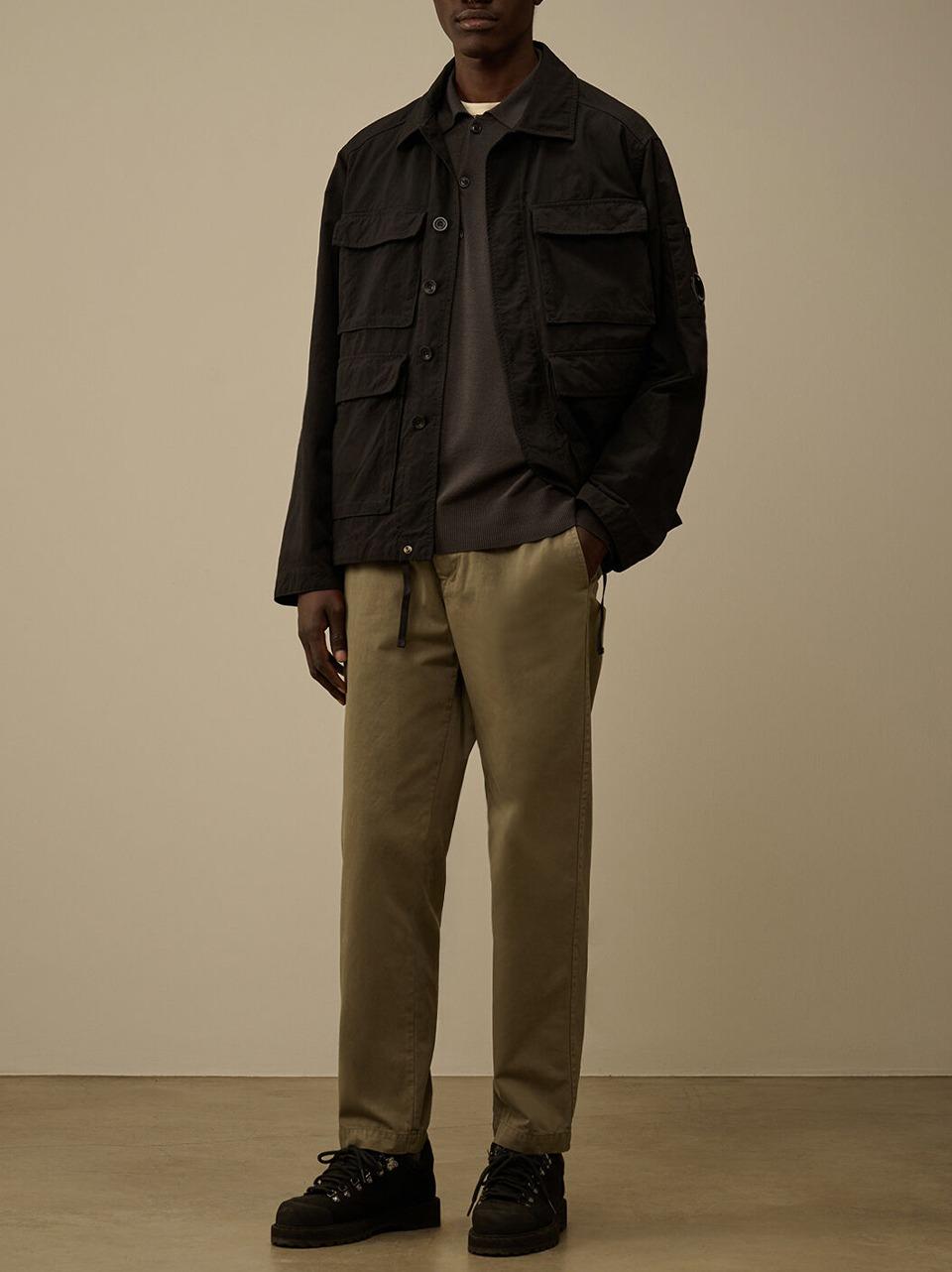 panalone chino PA210A110458G N C.P COMPANY