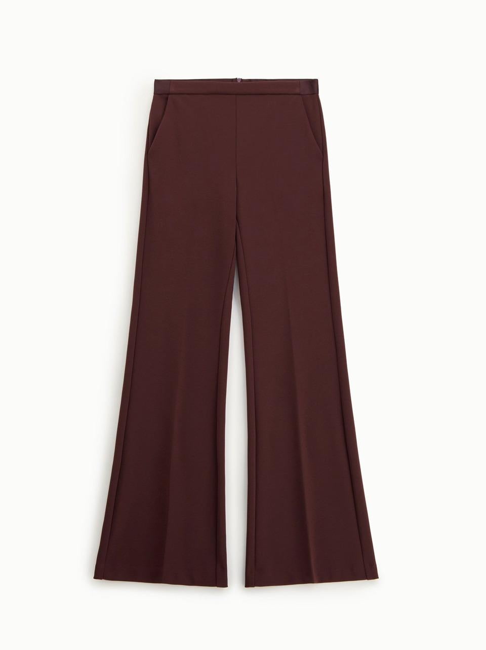 pantalone crepe P3E9KAW P SELECTED