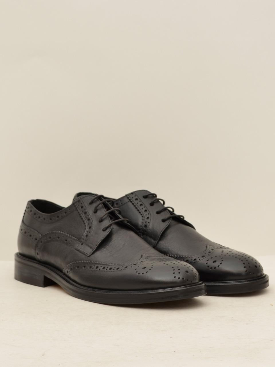derby brogue PRINSTON NERO TON GOUT