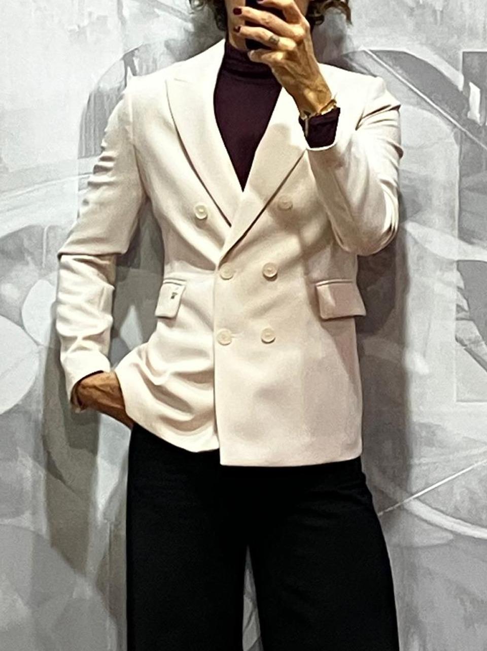 giacca tailleur W38S0238 P Souvenir