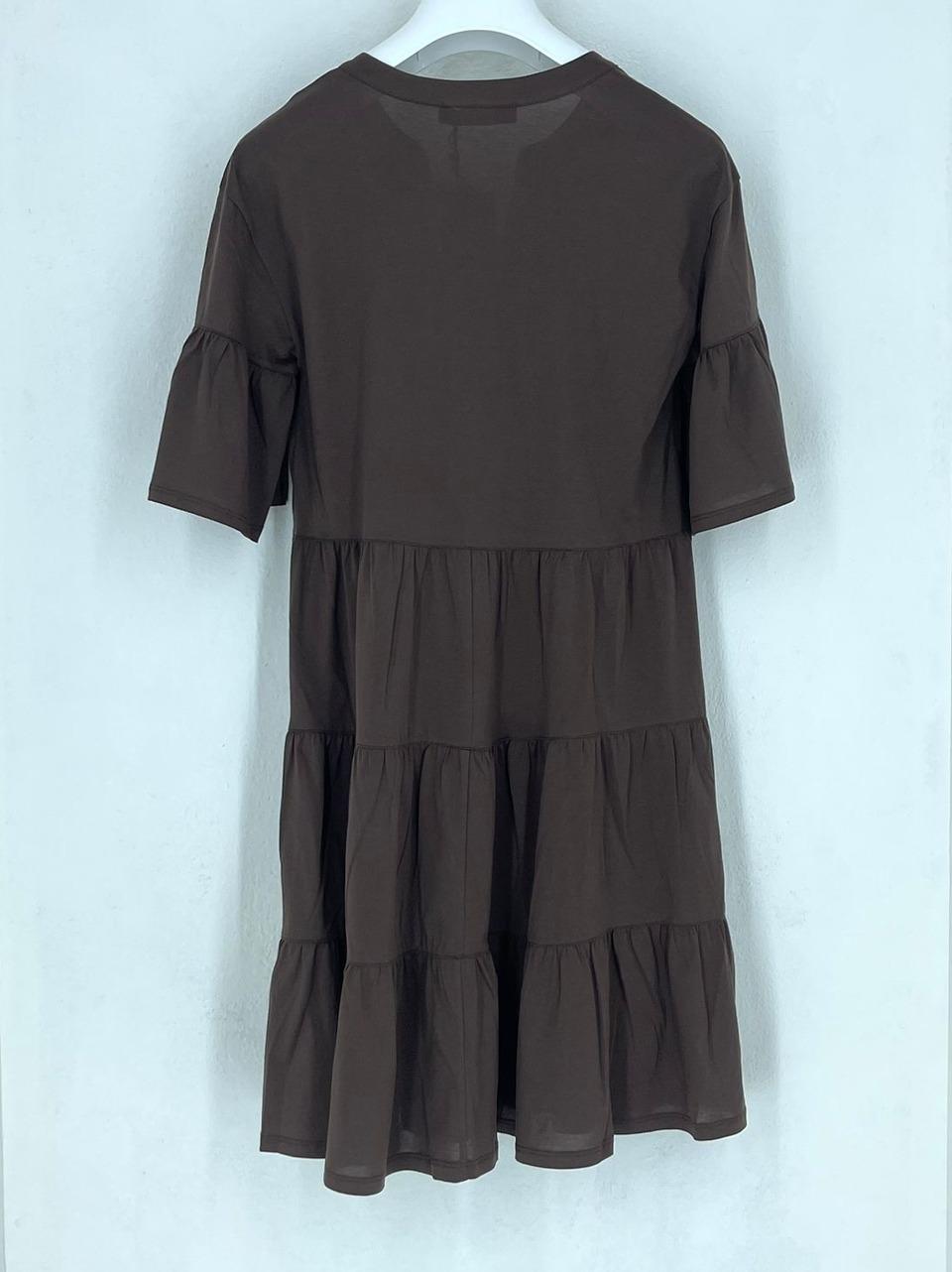 abito in jersey con balze SAGGINA C WEEKEND by Max Mara