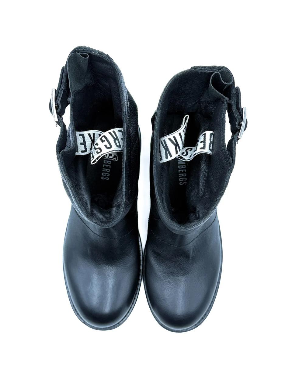 stivale basso crincle 22 NERO BIKKEMBERGS