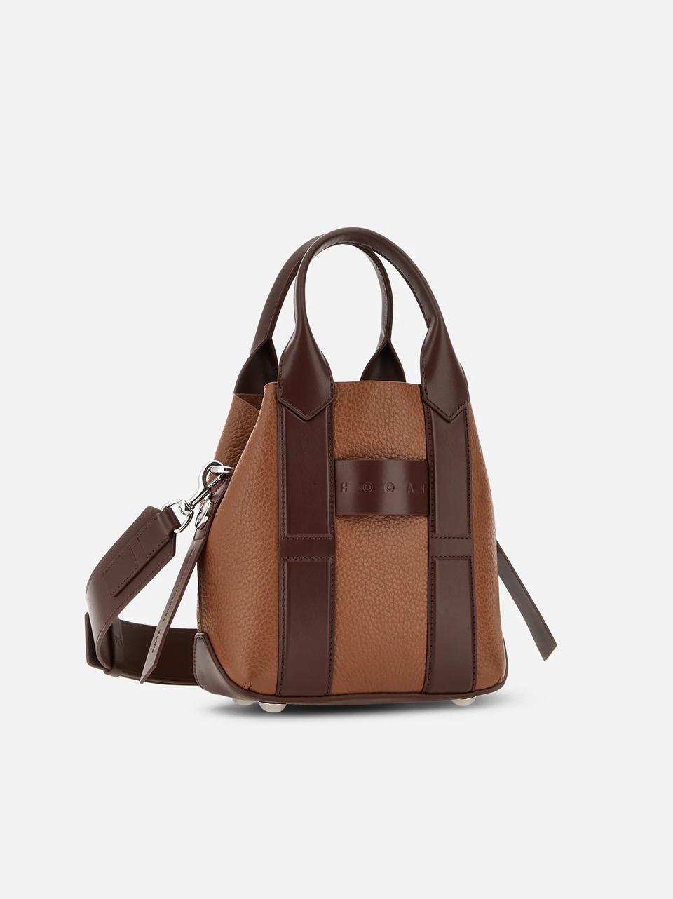 shopping script piccola KBW01OA0100TLZ78DR CUOIO HOGAN