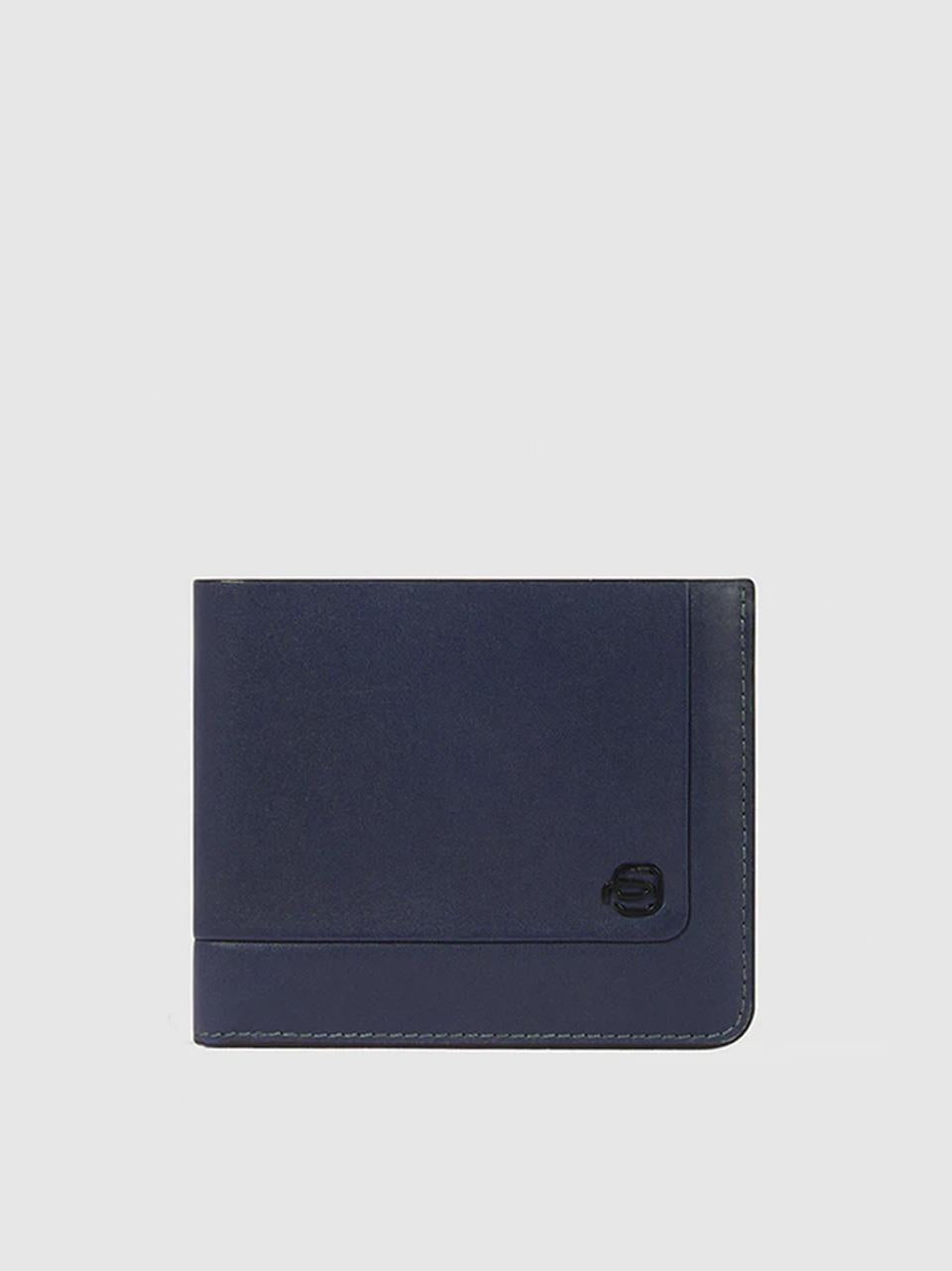 portafogli con portacarte PU3891S130R B PIQUADRO