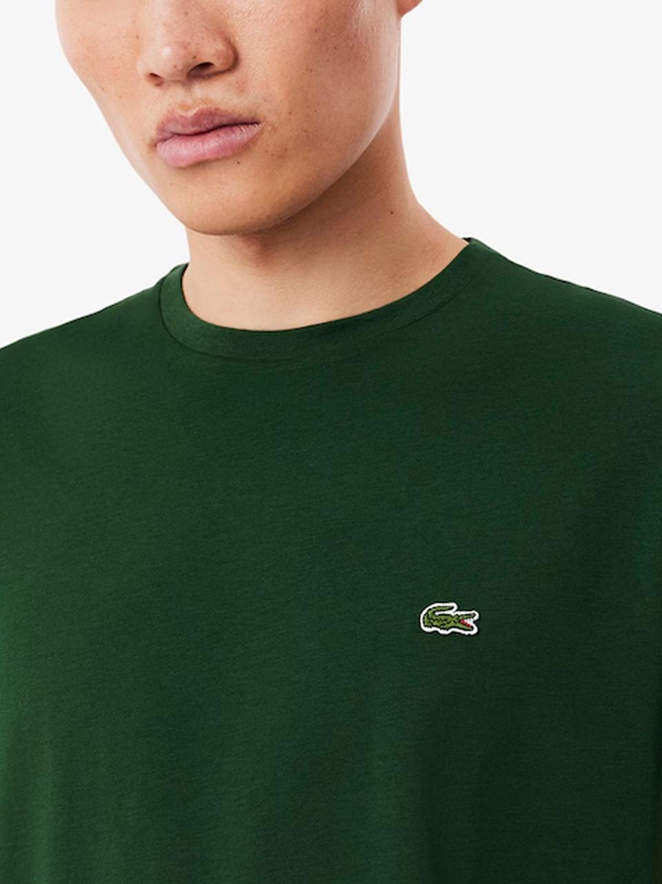 t shirt in pima TH6709 132 LACOSTE