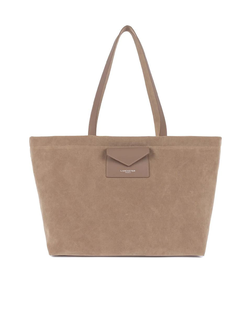 borsa shopping con zip 518063 BEIGE LANCASTER
