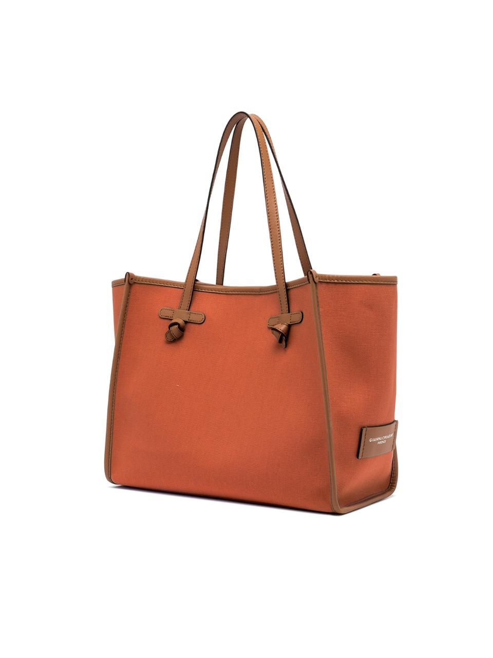 borsa marcella grande canvas BS6850 CORALLO\CORDA MARCELLA CLUB by gianni chiarini