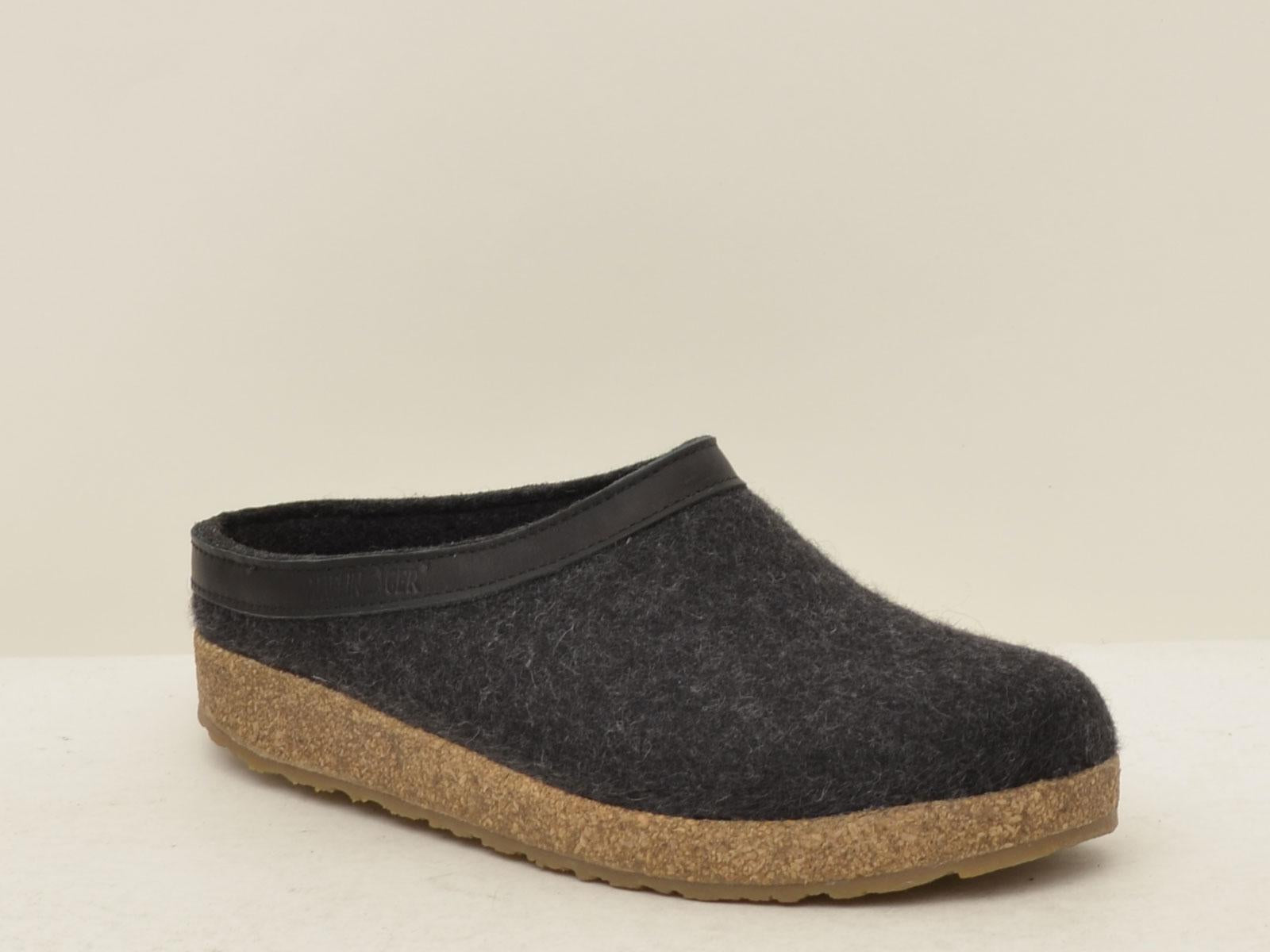 sabot torben con passameneria in pelle 71300177 GRAFITH HAFLINGER