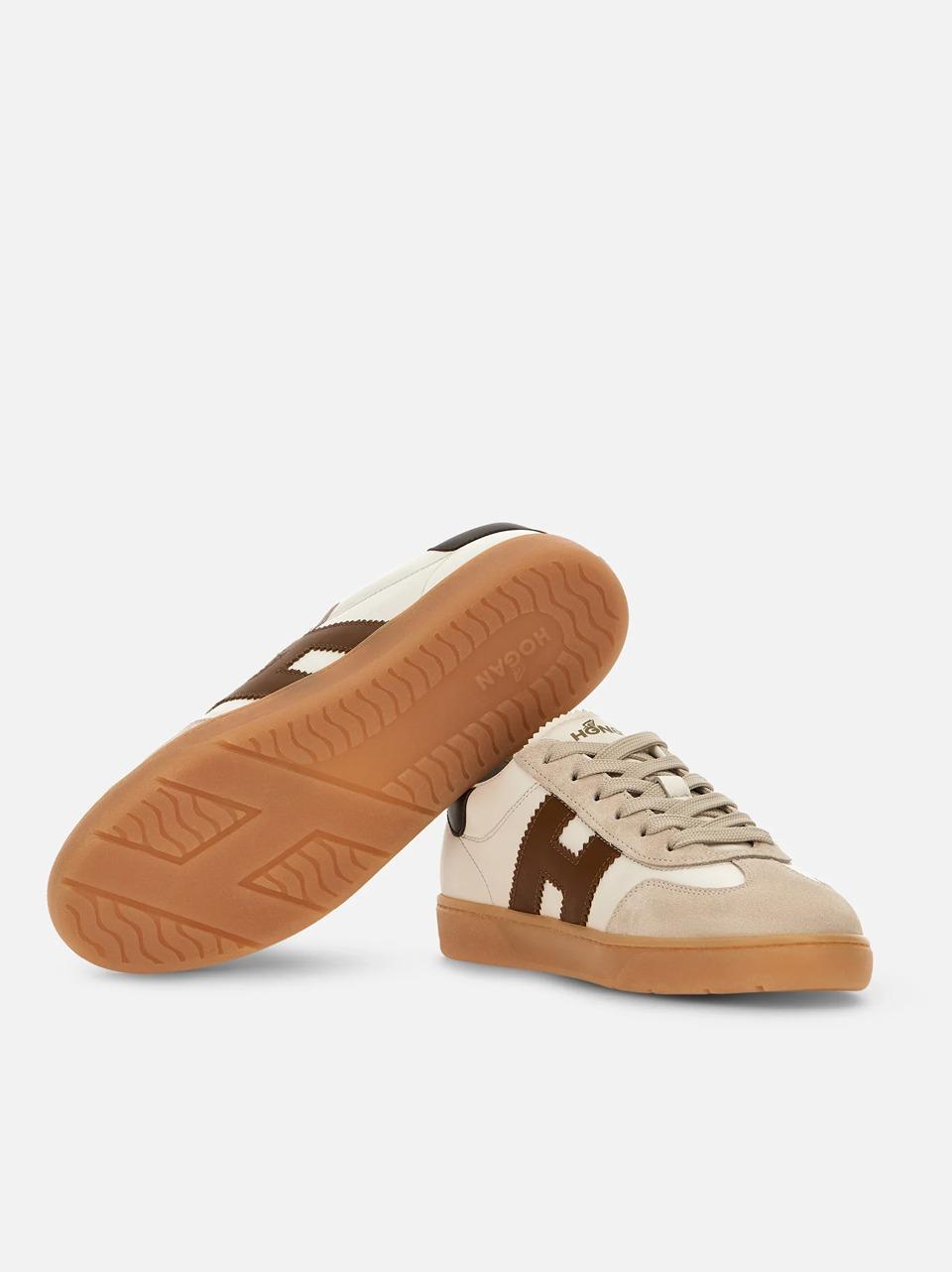 sneakers cool bassa HXW6470FB60UHC0MAG BURRO HOGAN