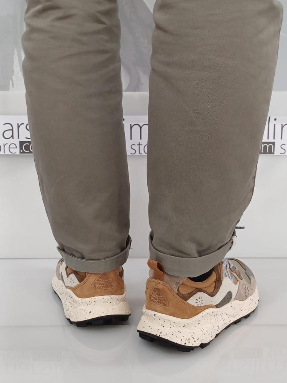 sneakers yamano 3 YAMANO31E79 GRIGIO FLOWER MOUNTAIN